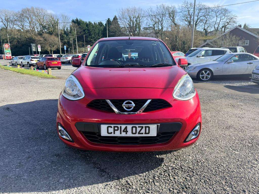 A 2014 NISSAN MICRA Acenta Cvt A 2014 NISSAN MICRA Acenta Cvt