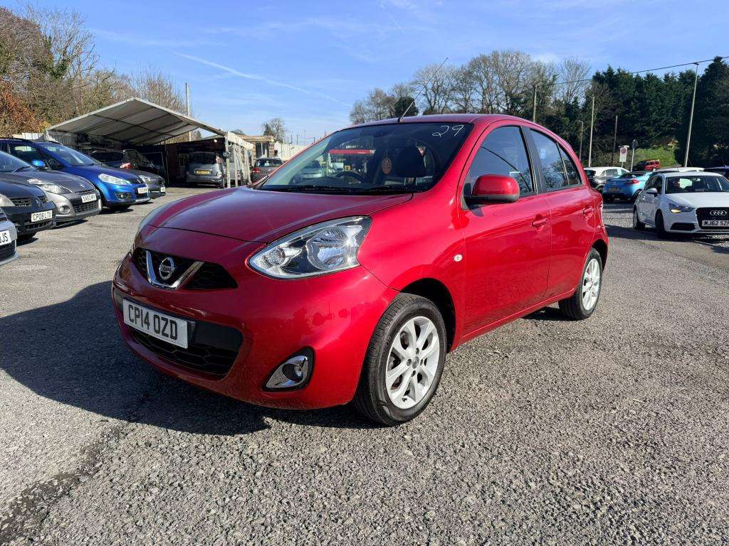 A 2014 NISSAN MICRA Acenta Cvt A 2014 NISSAN MICRA Acenta Cvt
