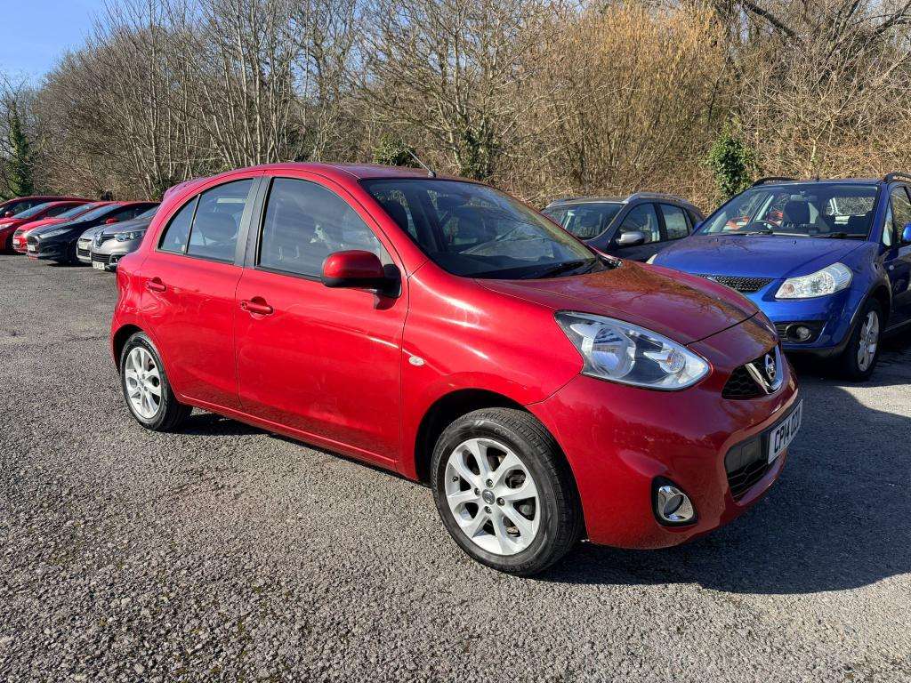A 2014 NISSAN MICRA Acenta Cvt A 2014 NISSAN MICRA Acenta Cvt