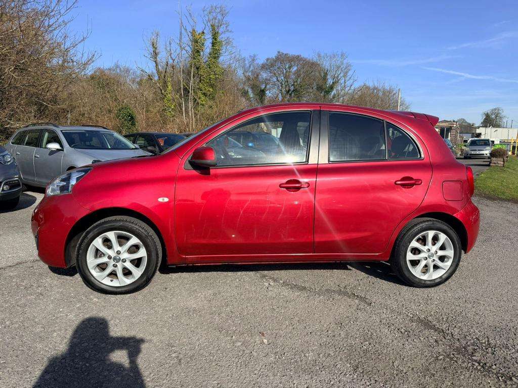 A 2014 NISSAN MICRA Acenta Cvt A 2014 NISSAN MICRA Acenta Cvt