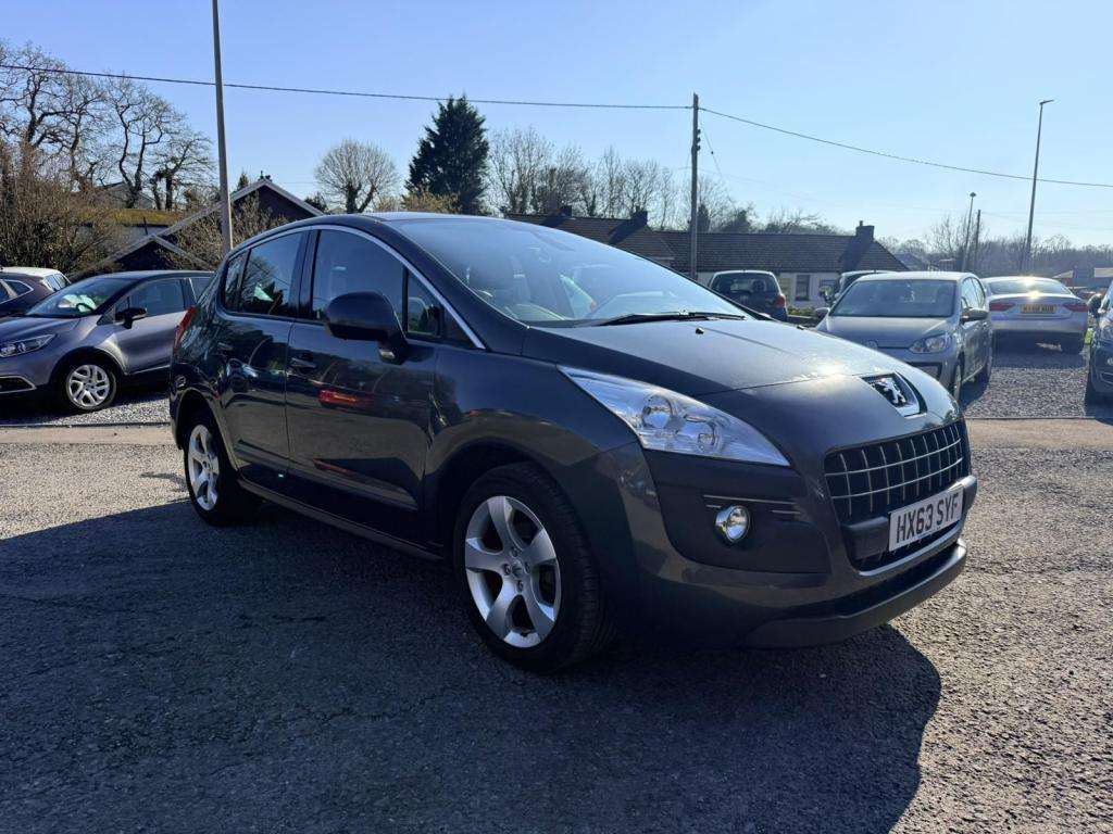 A 2013 PEUGEOT 3008 Active Hdi A 2013 PEUGEOT 3008 Active Hdi