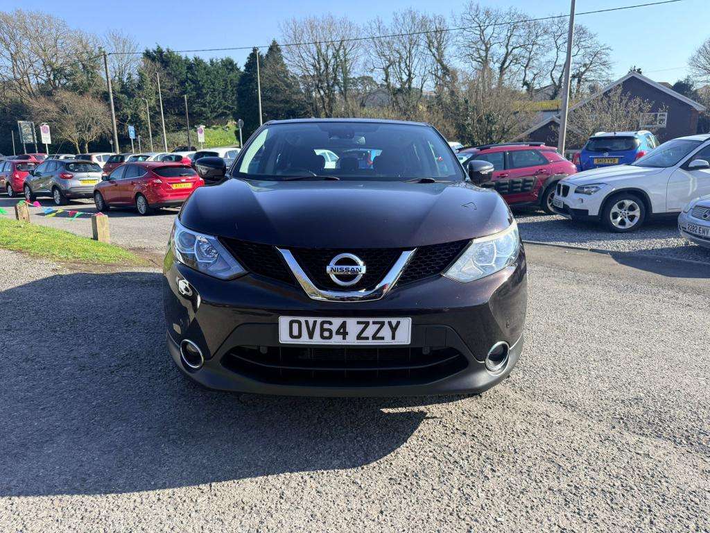 A 2014 NISSAN QASHQAI Acenta Smart Vision Dig-t A 2014 NISSAN QASHQAI Acenta Smart Vision Dig-t