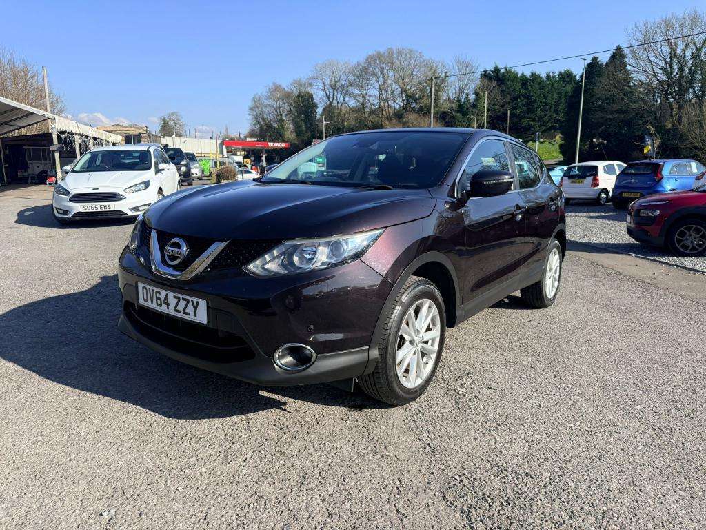 A 2014 NISSAN QASHQAI Acenta Smart Vision Dig-t A 2014 NISSAN QASHQAI Acenta Smart Vision Dig-t