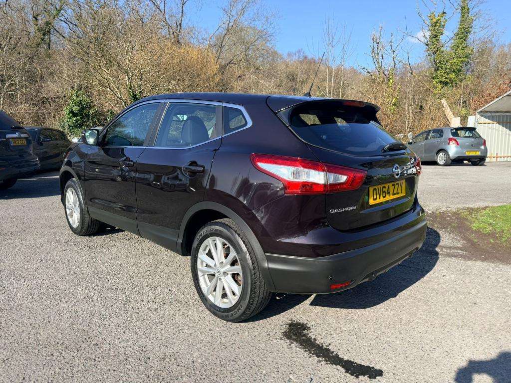A 2014 NISSAN QASHQAI Acenta Smart Vision Dig-t A 2014 NISSAN QASHQAI Acenta Smart Vision Dig-t