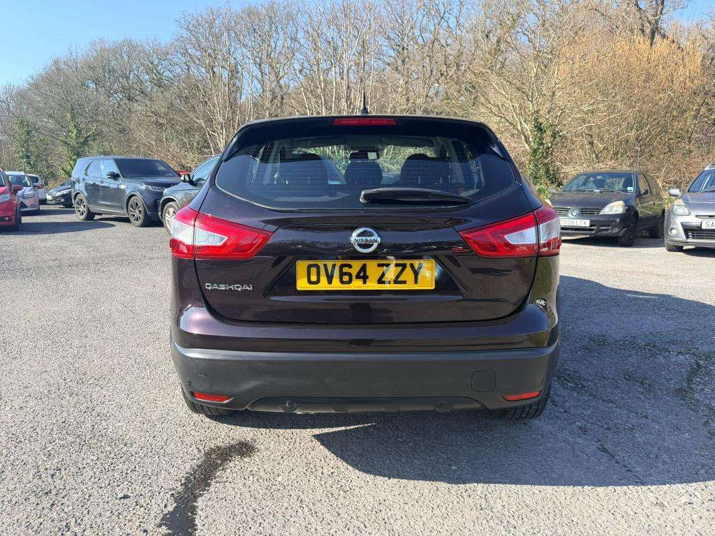 2014 NISSAN QASHQAI 2014 NISSAN QASHQAI