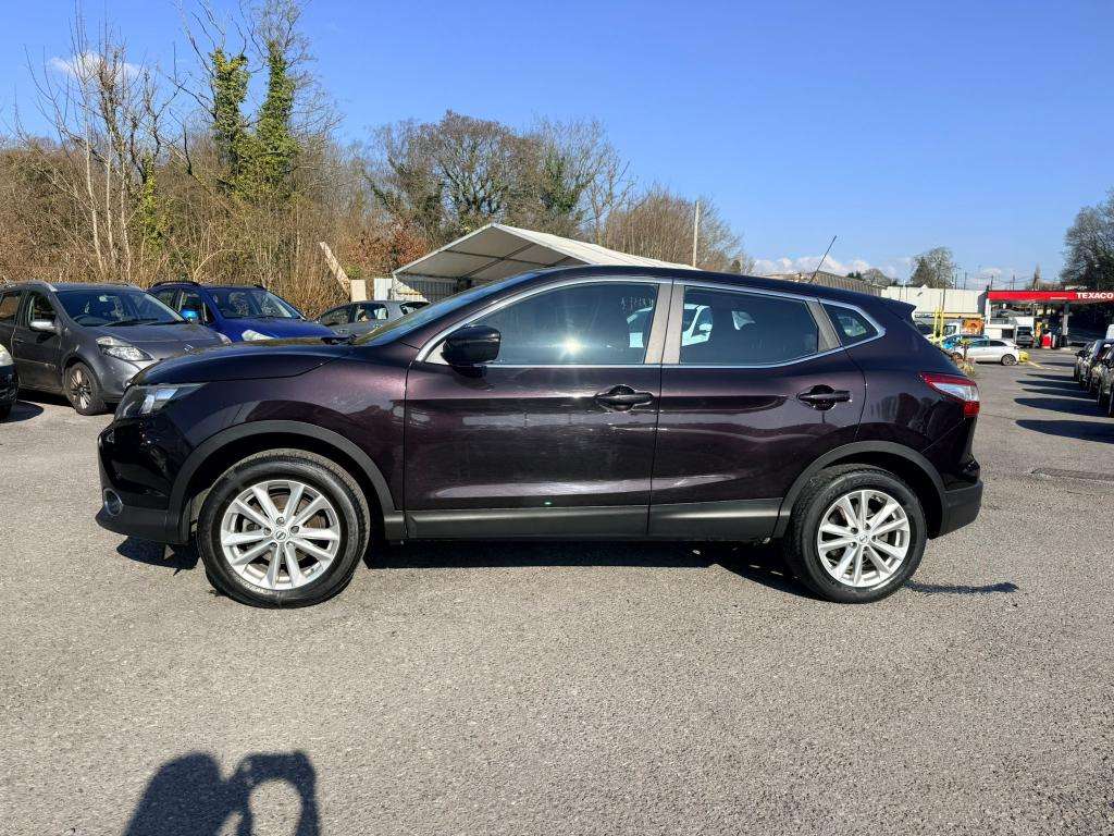 2014 NISSAN QASHQAI 2014 NISSAN QASHQAI