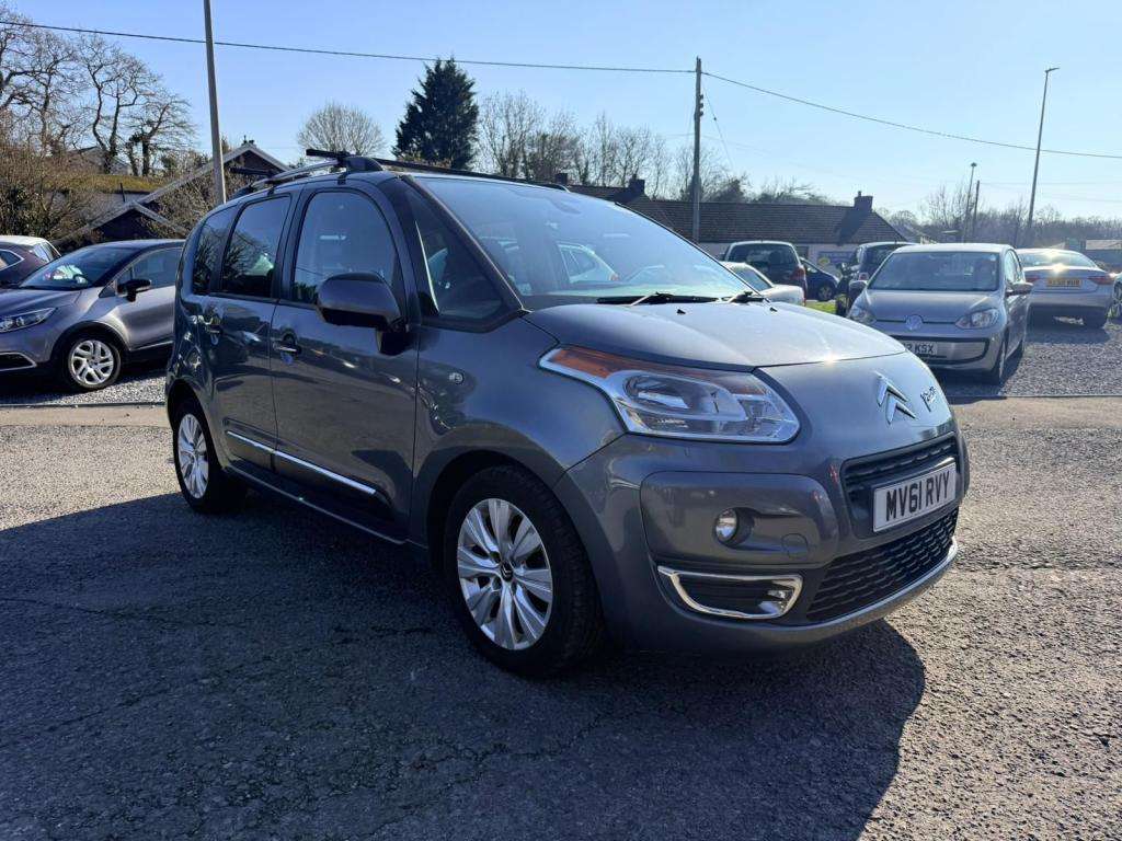 A 2011 CITROEN C3 PICASSO Exclusive Hdi A 2011 CITROEN C3 PICASSO Exclusive Hdi