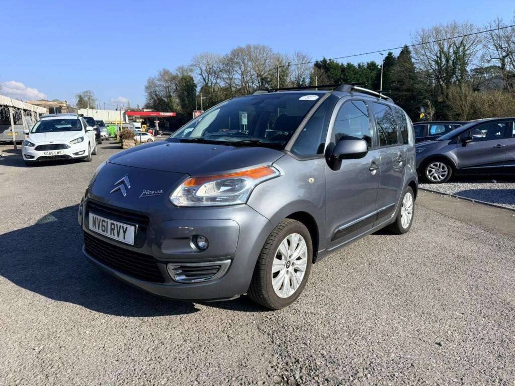 A 2011 CITROEN C3 PICASSO Exclusive Hdi A 2011 CITROEN C3 PICASSO Exclusive Hdi
