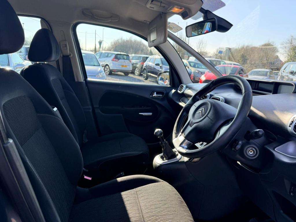 2011 CITROEN C3 PICASSO 2011 CITROEN C3 PICASSO