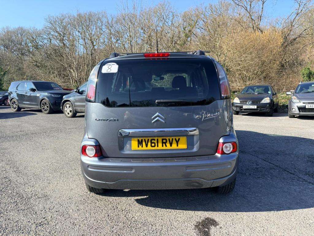 2011 CITROEN C3 PICASSO 2011 CITROEN C3 PICASSO