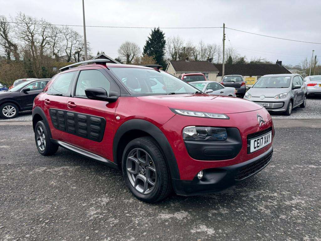 A 2017 CITROEN C4 CACTUS Feel Puretech A 2017 CITROEN C4 CACTUS Feel Puretech