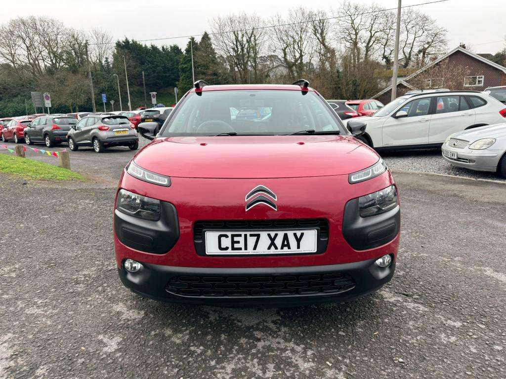 A 2017 CITROEN C4 CACTUS Feel Puretech A 2017 CITROEN C4 CACTUS Feel Puretech