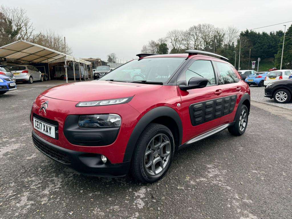 A 2017 CITROEN C4 CACTUS Feel Puretech A 2017 CITROEN C4 CACTUS Feel Puretech