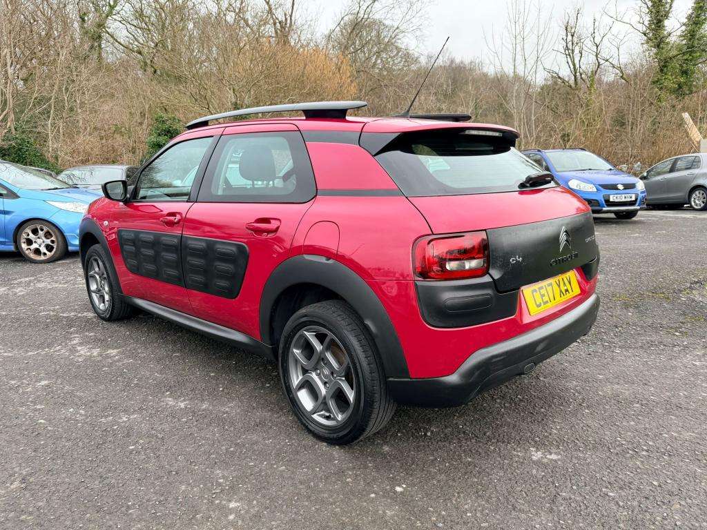 2017 CITROEN C4 CACTUS 2017 CITROEN C4 CACTUS