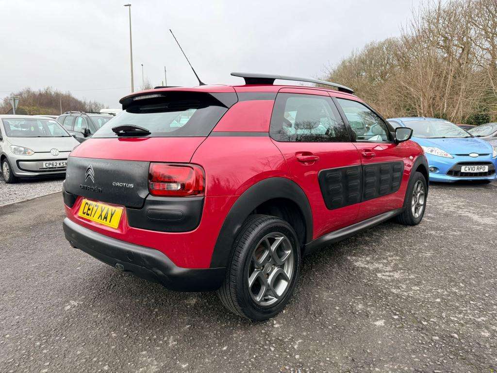 2017 CITROEN C4 CACTUS 2017 CITROEN C4 CACTUS
