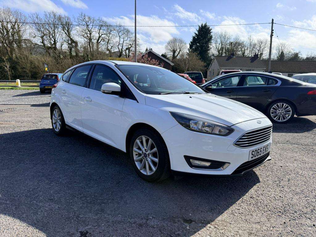 A 2016 FORD FOCUS Titanium Tdci A 2016 FORD FOCUS Titanium Tdci