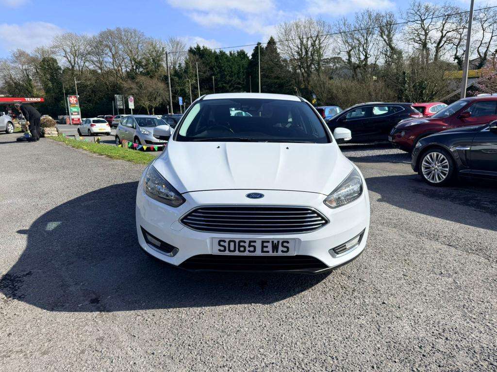 A 2016 FORD FOCUS Titanium Tdci A 2016 FORD FOCUS Titanium Tdci