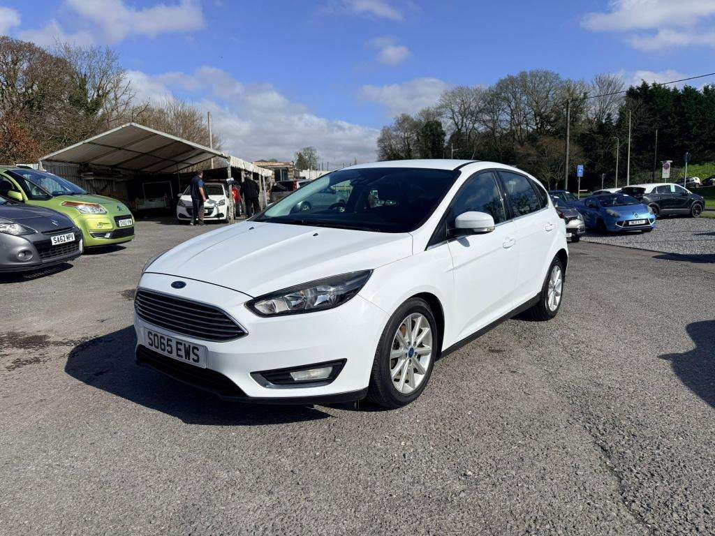 A 2016 FORD FOCUS Titanium Tdci A 2016 FORD FOCUS Titanium Tdci
