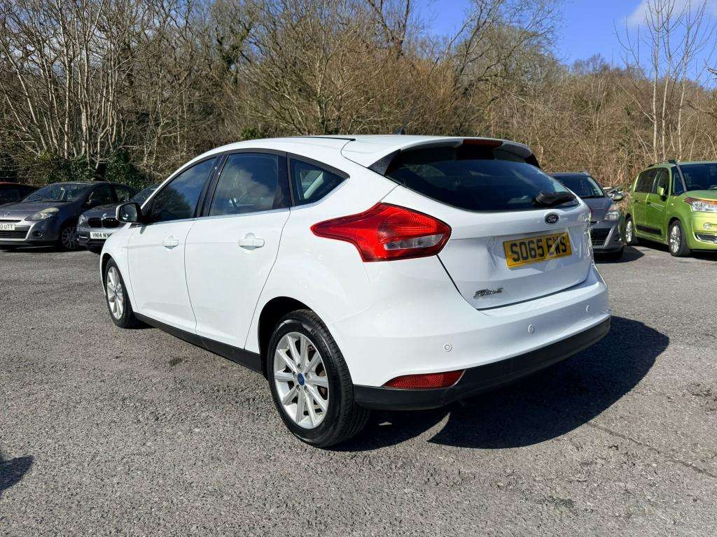 A 2016 FORD FOCUS Titanium Tdci A 2016 FORD FOCUS Titanium Tdci