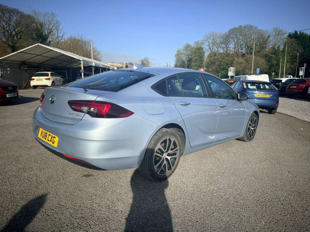 2018 VAUXHALL INSIGNIA 2018 VAUXHALL INSIGNIA