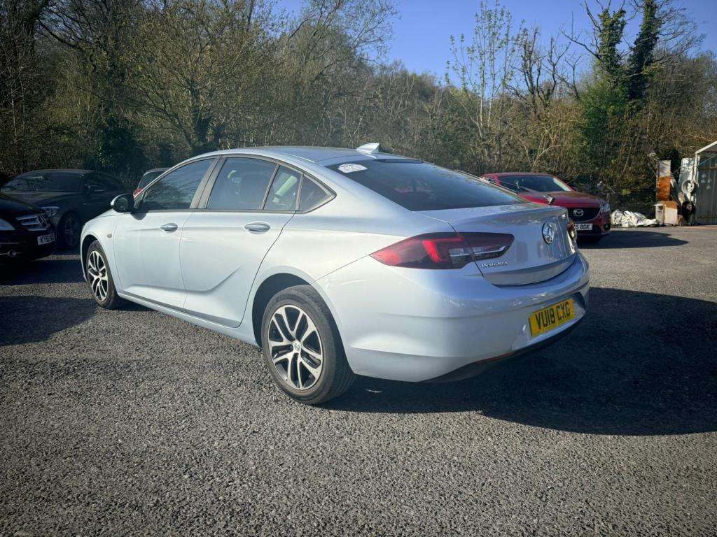 2018 VAUXHALL INSIGNIA 2018 VAUXHALL INSIGNIA