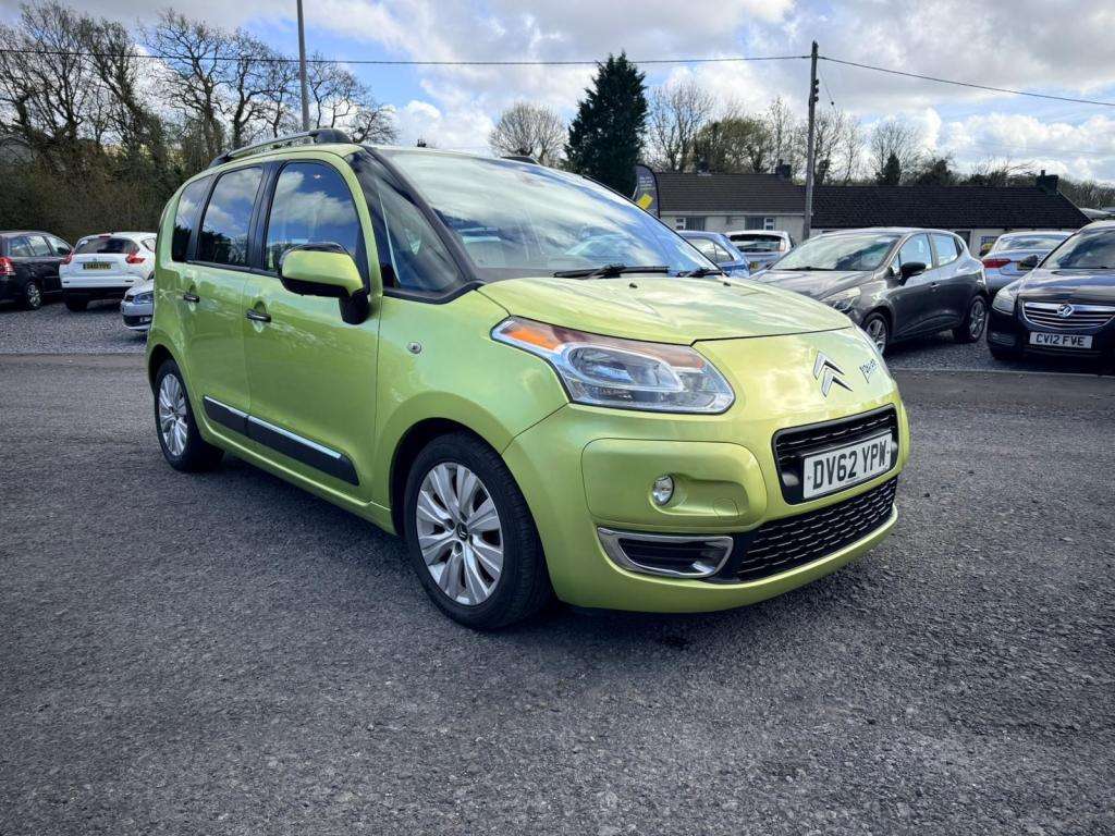 A 2012 CITROEN C3 PICASSO Exclusive Hdi A 2012 CITROEN C3 PICASSO Exclusive Hdi