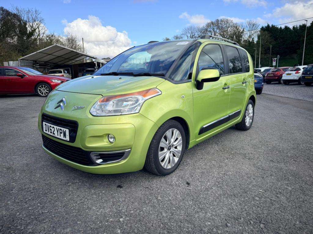 A 2012 CITROEN C3 PICASSO Exclusive Hdi A 2012 CITROEN C3 PICASSO Exclusive Hdi