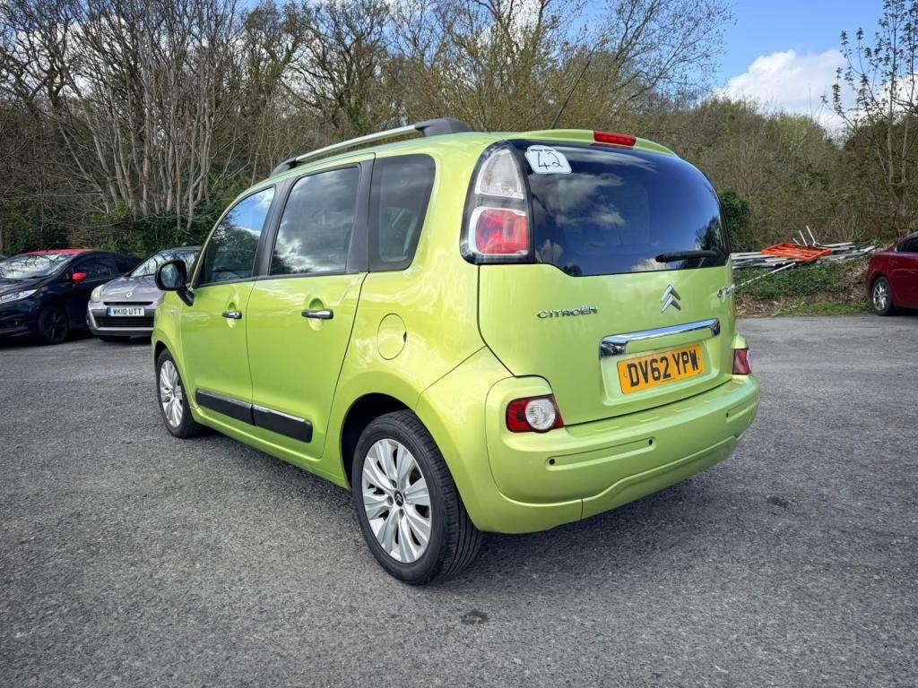 2012 CITROEN C3 PICASSO 2012 CITROEN C3 PICASSO