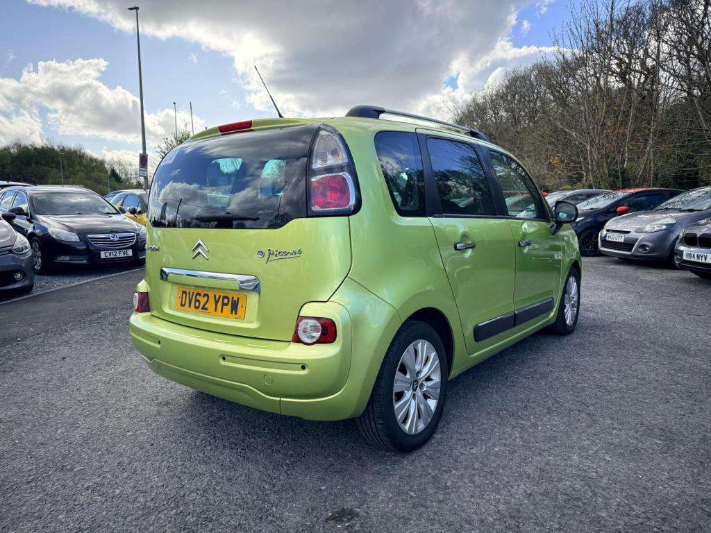 2012 CITROEN C3 PICASSO 2012 CITROEN C3 PICASSO