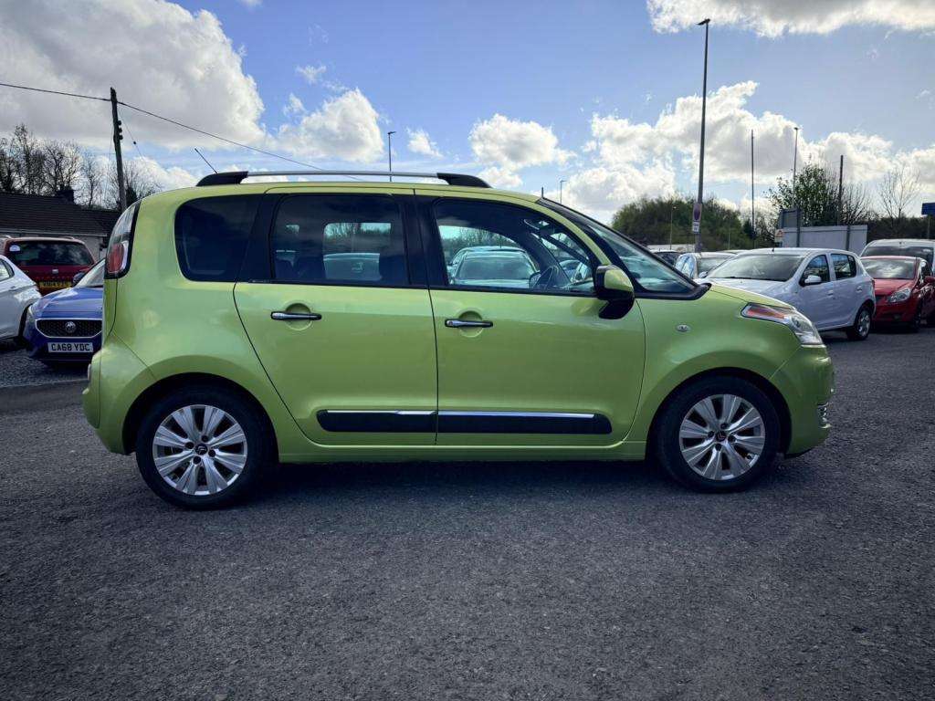 2012 CITROEN C3 PICASSO 2012 CITROEN C3 PICASSO