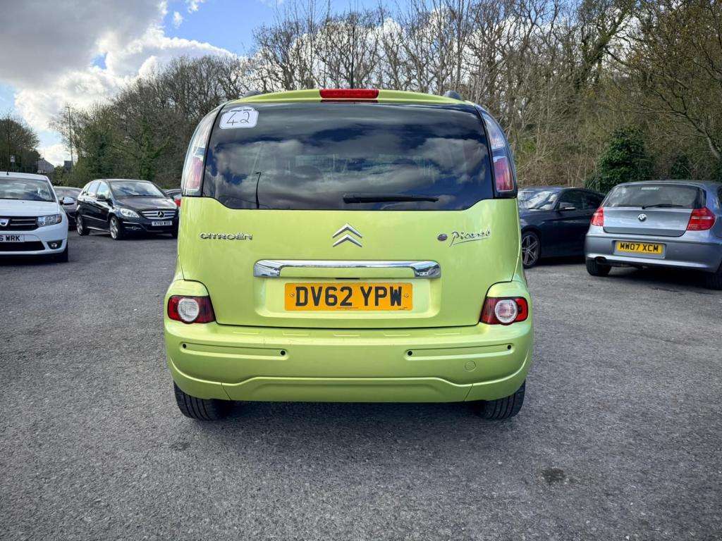 2012 CITROEN C3 PICASSO 2012 CITROEN C3 PICASSO