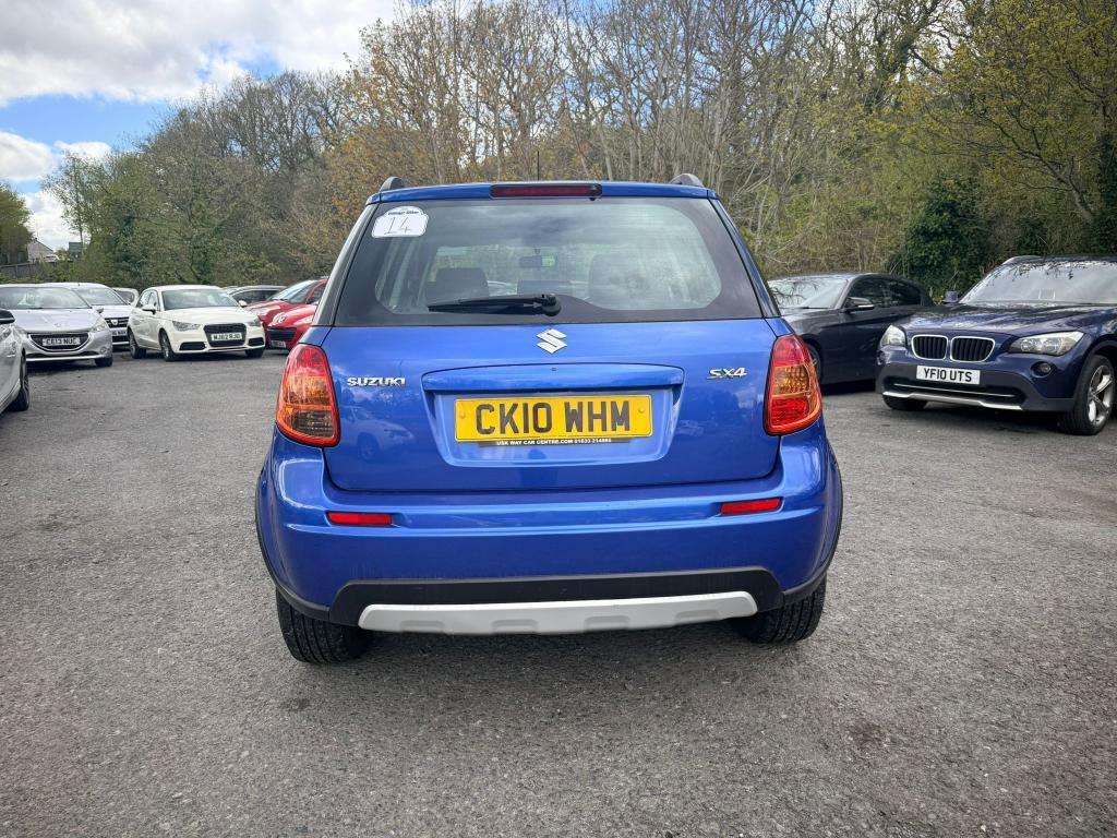 2010 SUZUKI SX4 2010 SUZUKI SX4