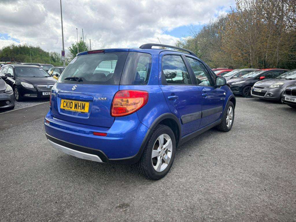 2010 SUZUKI SX4 2010 SUZUKI SX4