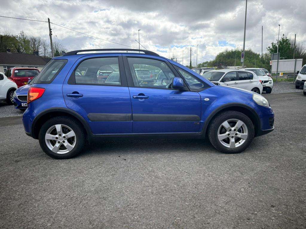2010 SUZUKI SX4 2010 SUZUKI SX4