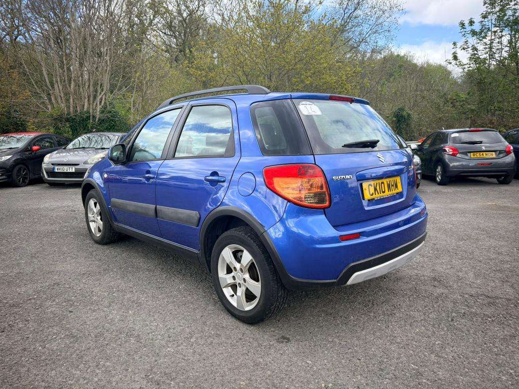 2010 SUZUKI SX4 2010 SUZUKI SX4
