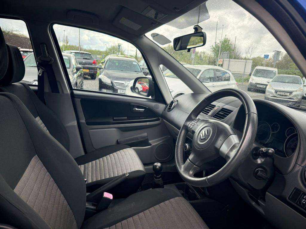 2010 SUZUKI SX4 2010 SUZUKI SX4