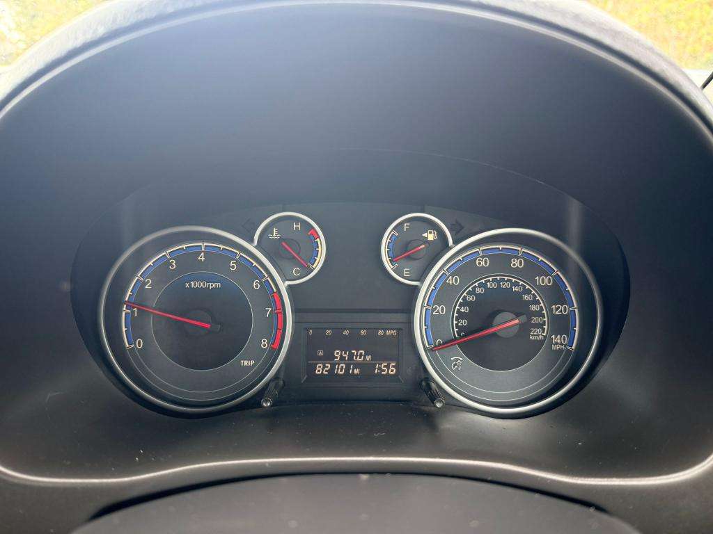 2010 SUZUKI SX4 2010 SUZUKI SX4