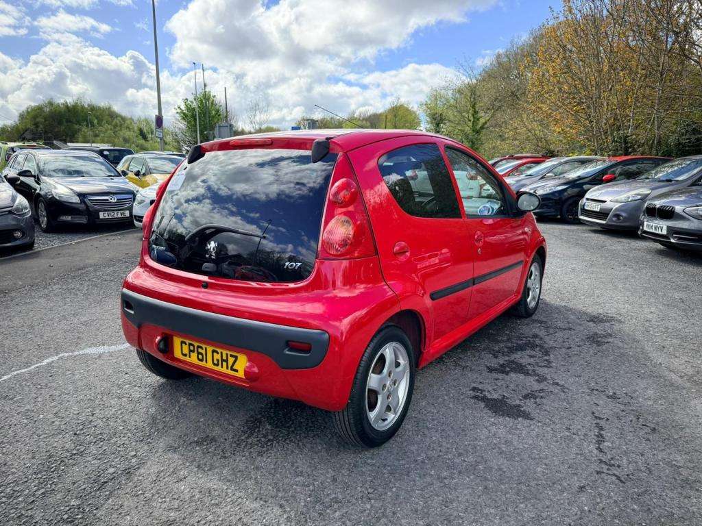 2012 PEUGEOT 107 2012 PEUGEOT 107