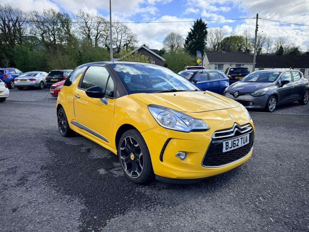 A 2012 CITROEN DS3 D Style+ A 2012 CITROEN DS3 D Style+