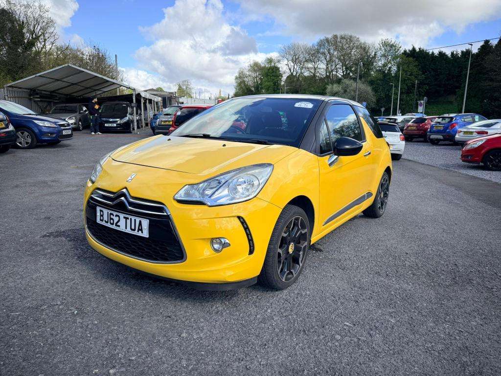 A 2012 CITROEN DS3 D Style+ A 2012 CITROEN DS3 D Style+