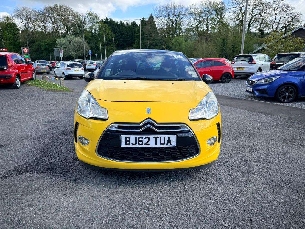 A 2012 CITROEN DS3 D Style+ A 2012 CITROEN DS3 D Style+
