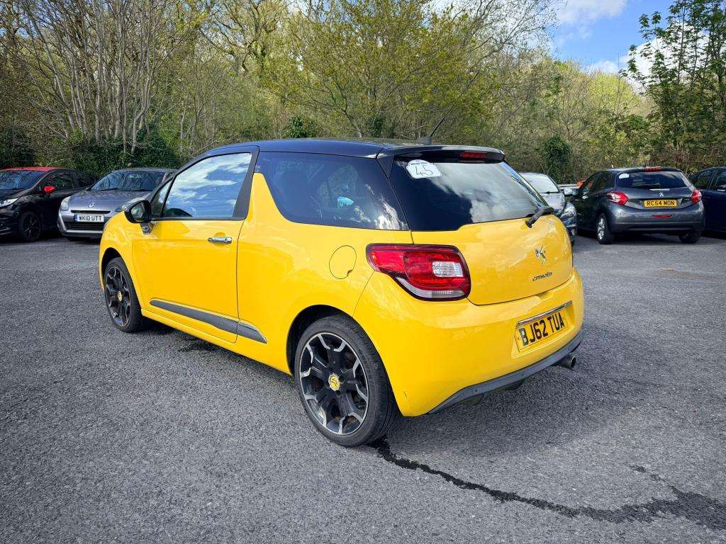 2012 CITROEN DS3 2012 CITROEN DS3