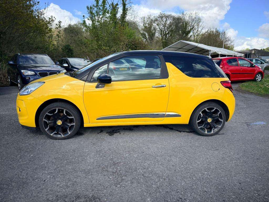 A 2012 CITROEN DS3 D Style+ A 2012 CITROEN DS3 D Style+
