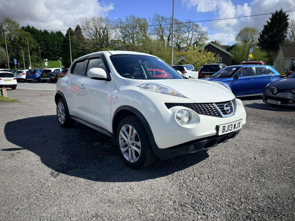 A 2013 NISSAN JUKE Acenta Premium Dci A 2013 NISSAN JUKE Acenta Premium Dci