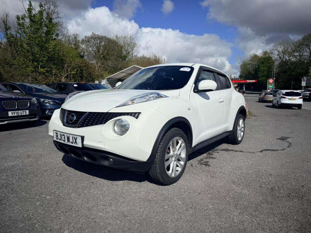 A 2013 NISSAN JUKE Acenta Premium Dci A 2013 NISSAN JUKE Acenta Premium Dci
