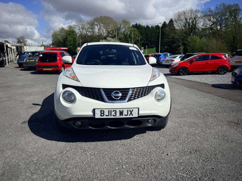A 2013 NISSAN JUKE Acenta Premium Dci A 2013 NISSAN JUKE Acenta Premium Dci