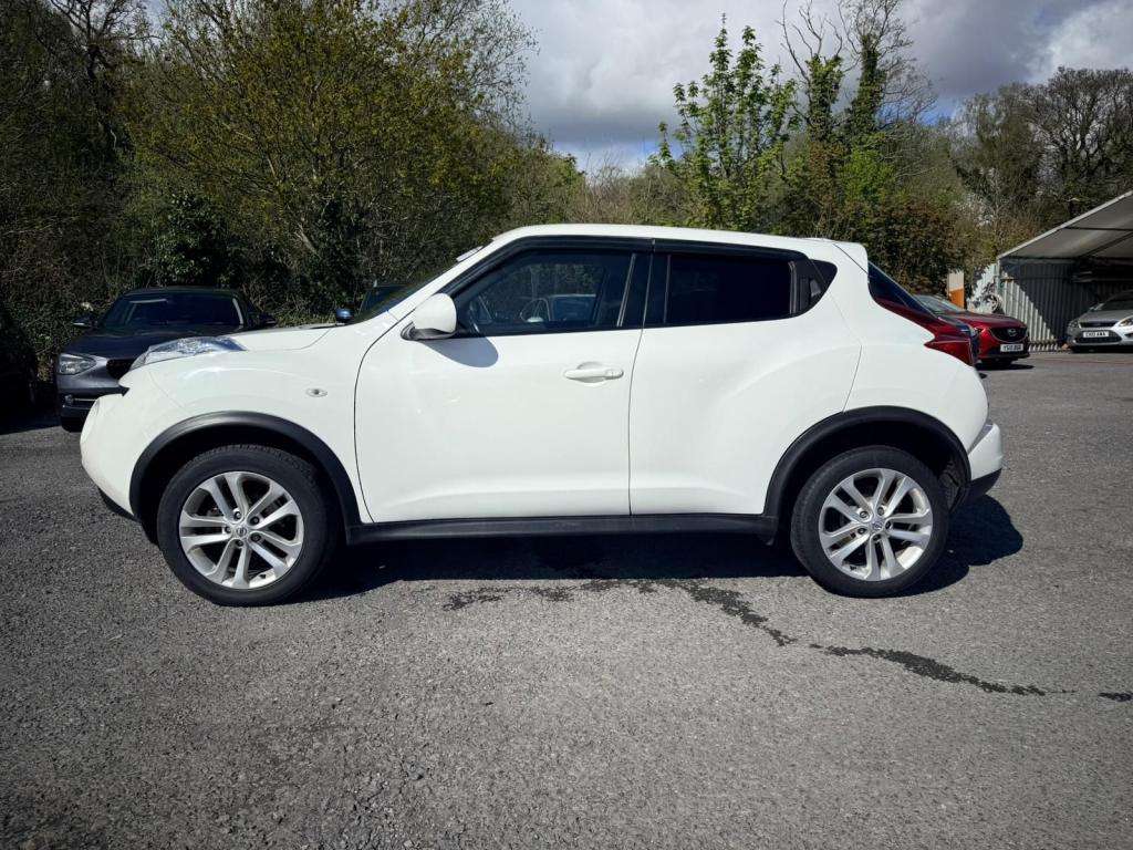 A 2013 NISSAN JUKE Acenta Premium Dci A 2013 NISSAN JUKE Acenta Premium Dci