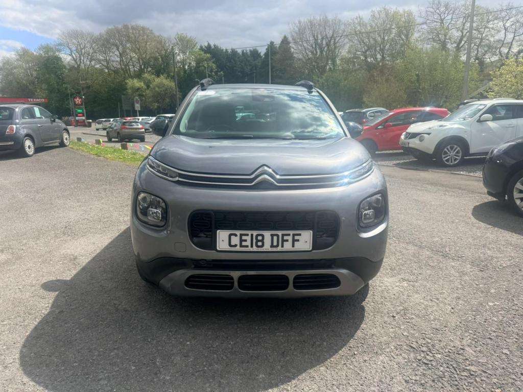 A 2018 CITROEN C3 AIRCROSS Feel Puretech A 2018 CITROEN C3 AIRCROSS Feel Puretech