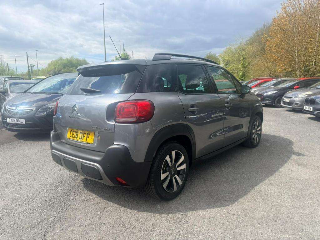 2018 CITROEN C3 AIRCROSS 2018 CITROEN C3 AIRCROSS