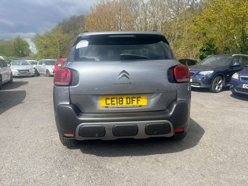 2018 CITROEN C3 AIRCROSS 2018 CITROEN C3 AIRCROSS